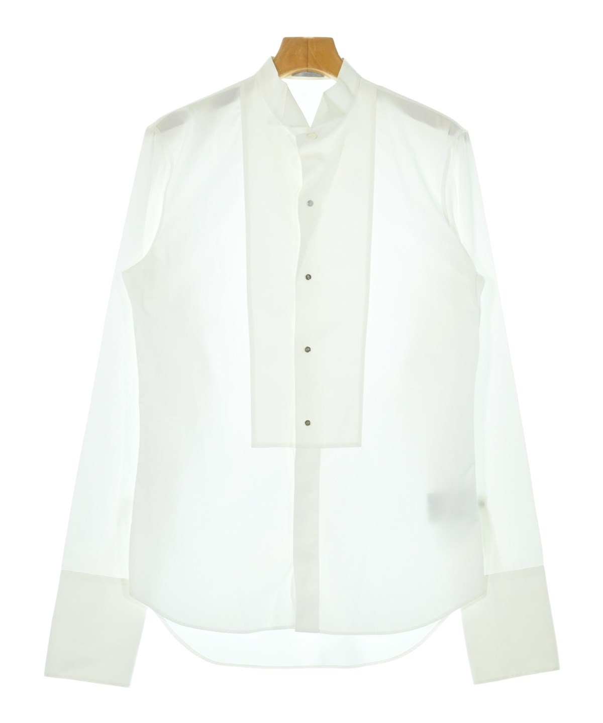 ディオールオム 白シャツ Dior Homme（ディオールオム）ドレスシャツ 白 サイズ:38(S位) メンズ