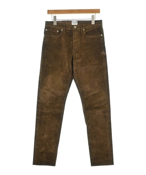 Dior Homme(ディオールオム)デニムパンツ 茶 サイズ:29(S位)/2200678174043