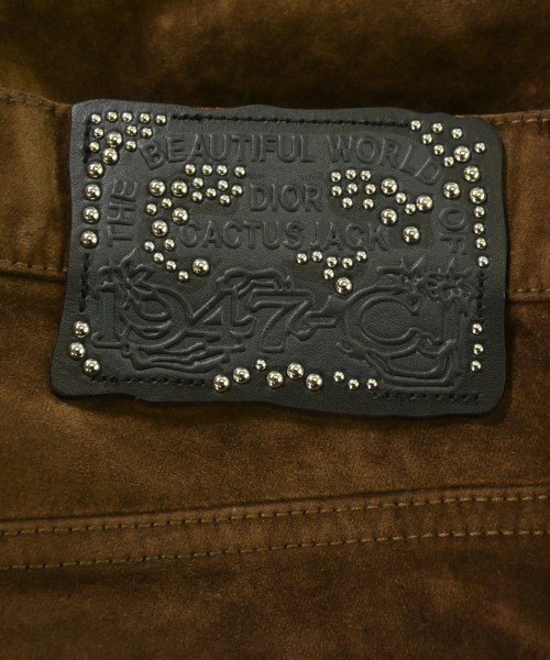 Dior Homme（ディオールオム）デニムパンツ 茶 サイズ:29(S位) メンズ/2200678174043