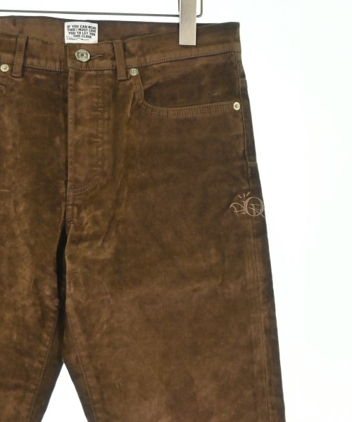 Dior Homme（ディオールオム）デニムパンツ 茶 サイズ:29(S位) メンズ/2200678174043
