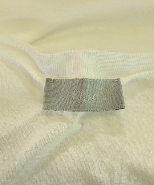 Dior Homme（ディオールオム）Tシャツ・カットソー 白 サイズ:M メンズ/2200679598022
