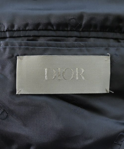 Dior Homme（ディオールオム）テーラードジャケット 黒 サイズ:46(M位) メンズ/2200679953036