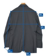 Dior Homme（ディオールオム）テーラードジャケット 黒 サイズ:46(M位) メンズ/2200679953036