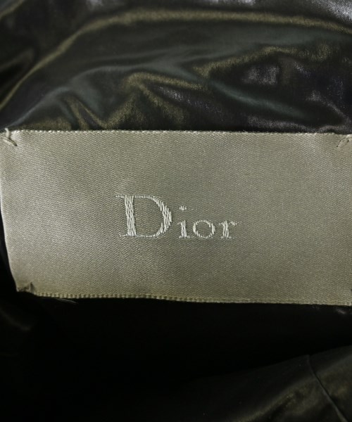 Dior Homme（ディオールオム）ダウンジャケット/ダウンベスト 黒 サイズ:46(M位) メンズ/2200680681034