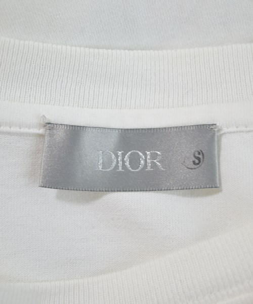 Dior Homme（ディオールオム）Tシャツ・カットソー 白 サイズ:M メンズ/2200681005013
