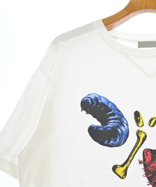 Dior Homme（ディオールオム）Tシャツ・カットソー 白 サイズ:M メンズ/2200681005013
