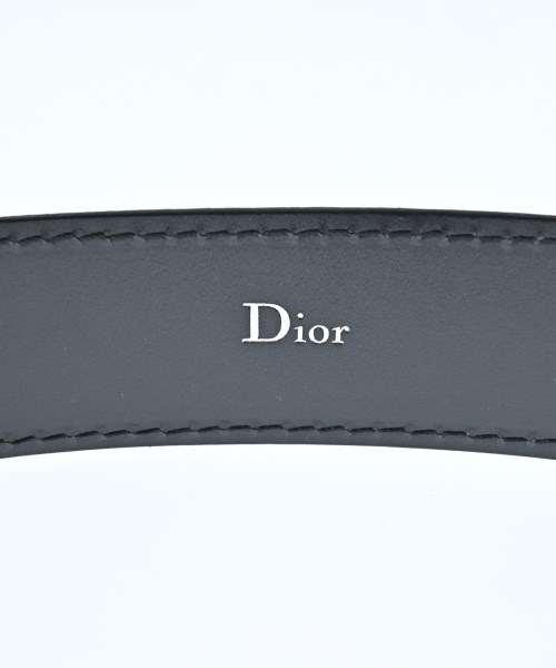 Dior Homme（ディオールオム）ベルト 黒 サイズ:- メンズ/2200681652033