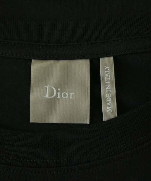 Dior Homme（ディオールオム）Tシャツ・カットソー 黒 サイズ:XL メンズ/2200693636052