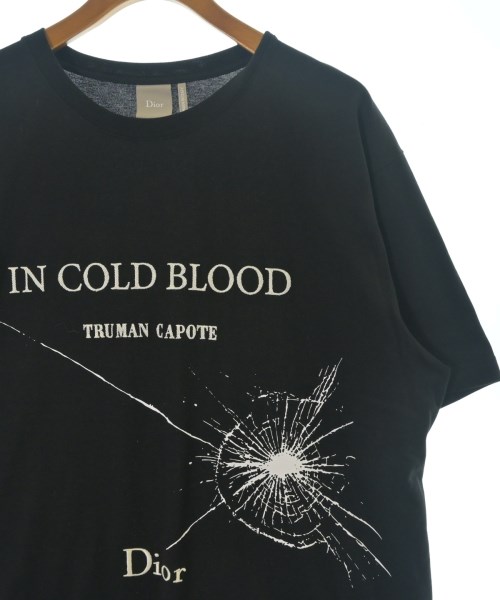 Dior Homme（ディオールオム）Tシャツ・カットソー 黒 サイズ:XL メンズ/2200693636052