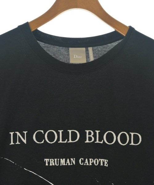 Dior Homme（ディオールオム）Tシャツ・カットソー 黒 サイズ:XL メンズ/2200693636052