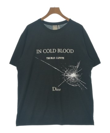 Dior Homme（ディオールオム）Tシャツ・カットソー 黒 サイズ:XL