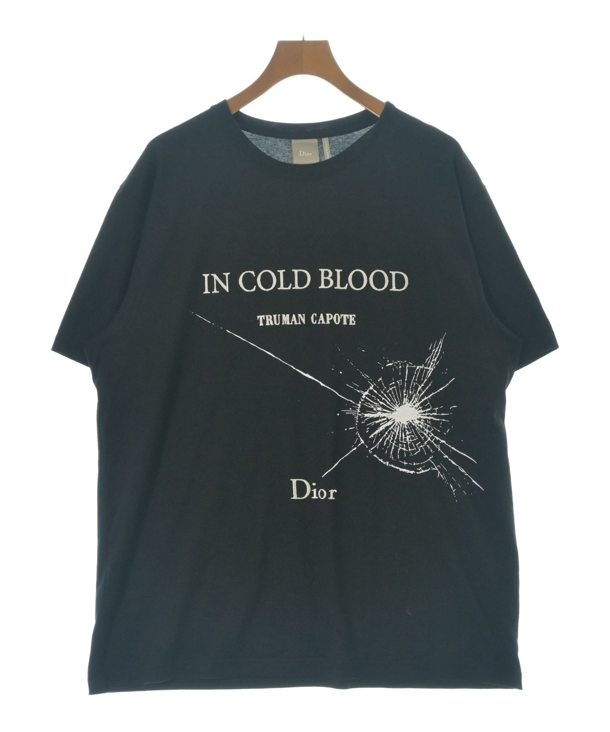 Dior Homme（ディオールオム）Tシャツ・カットソー 黒 サイズ:XL