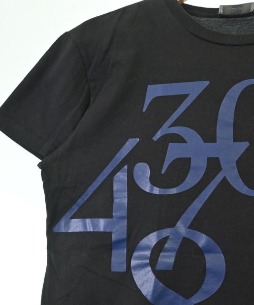 Dior Homme（ディオールオム）Tシャツ・カットソー 黒 サイズ:S メンズ/2200693714026