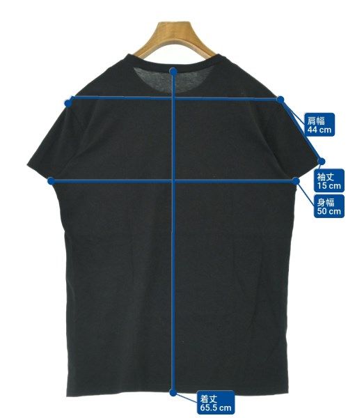 Dior Homme（ディオールオム）Tシャツ・カットソー 黒 サイズ:S メンズ/2200693714026