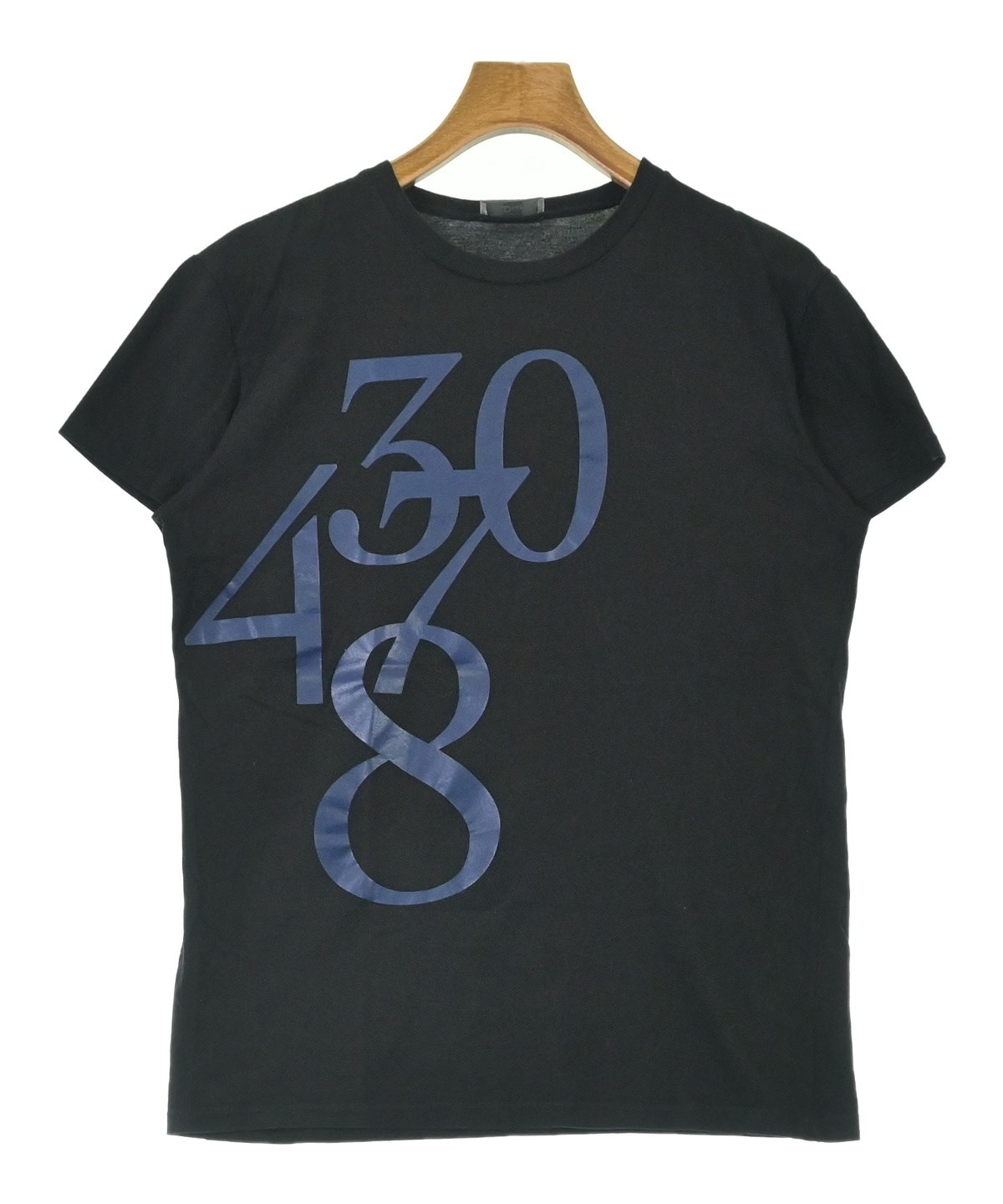 Dior Homme（ディオールオム）Tシャツ・カットソー 黒 サイズ:S メンズ