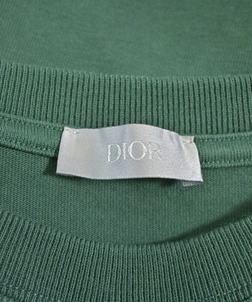 Dior Homme（ディオールオム）Tシャツ・カットソー 緑 サイズ:S メンズ/2200693874232