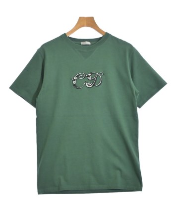 Dior Homme（ディオールオム）Tシャツ・カットソー 緑 サイズ:S メンズ
