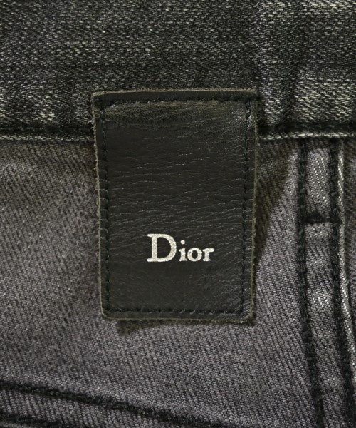 Dior Homme（ディオールオム）デニムパンツ グレー サイズ:27(XS位) メンズ/2200687665051