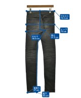 Dior Homme（ディオールオム）デニムパンツ グレー サイズ:27(XS位) メンズ/2200687665051
