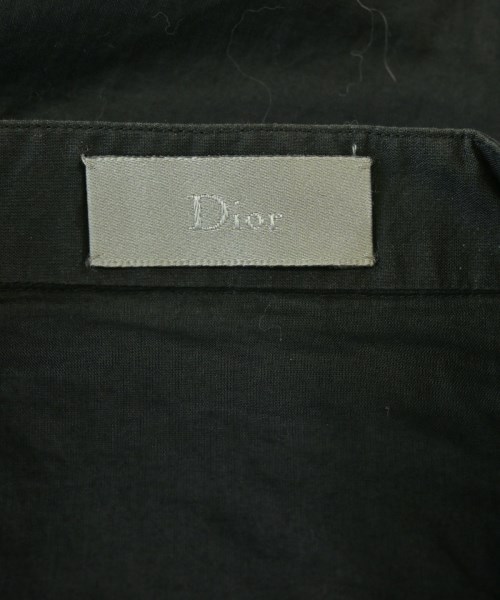 Dior Homme（ディオールオム）カジュアルシャツ 黒 サイズ:36(XS位) メンズ/2200692505113