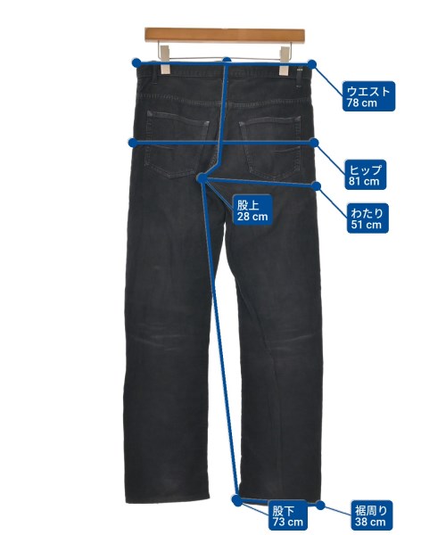 Dior Homme（ディオールオム）その他 黒 サイズ:28(S位) メンズ/2200692505441