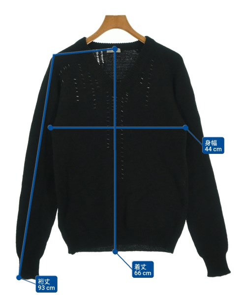 Dior Homme（ディオールオム）ニット・セーター 黒 サイズ:-(XS位) メンズ/2200693519126