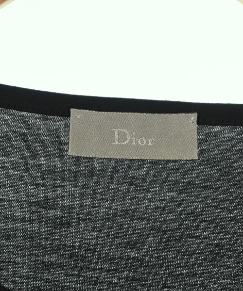Dior Homme（ディオールオム）Tシャツ・カットソー 黒 サイズ:S メンズ/2200693519355