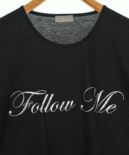Dior Homme（ディオールオム）Tシャツ・カットソー 黒 サイズ:S メンズ/2200693519355