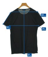 Dior Homme（ディオールオム）Tシャツ・カットソー 黒 サイズ:S メンズ/2200693519355