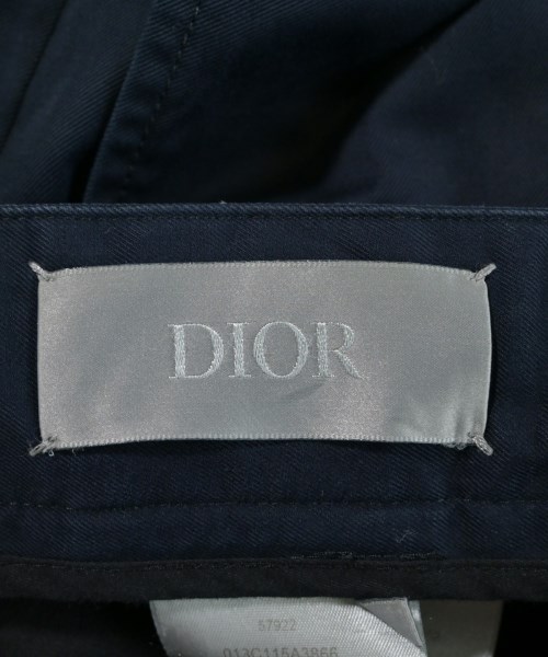 Dior Homme（ディオールオム）スラックス 紺 サイズ:46(M位) メンズ/2200696183072