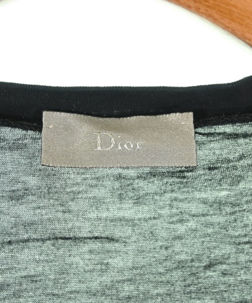 Dior Homme（ディオールオム）Tシャツ・カットソー 黒 サイズ:-(XS位) メンズ/2200696361067