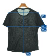 Dior Homme（ディオールオム）Tシャツ・カットソー 黒 サイズ:-(XS位) メンズ/2200696361067