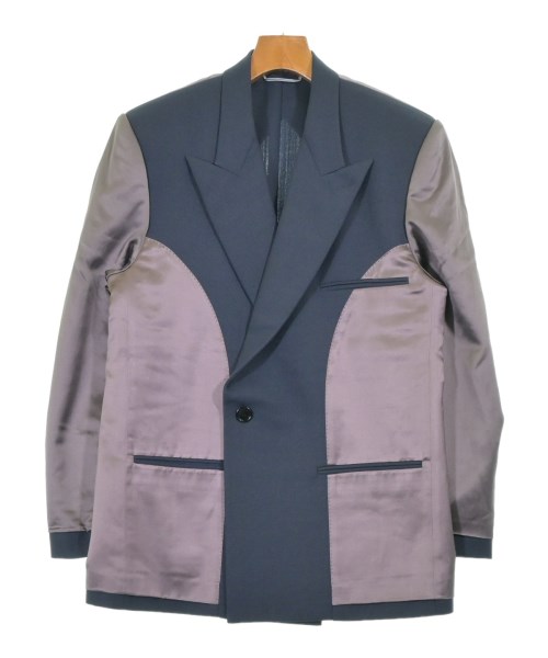 Dior Homme(ディオールオム)テーラードジャケット 紺 サイズ:44(S位)/2200696386015