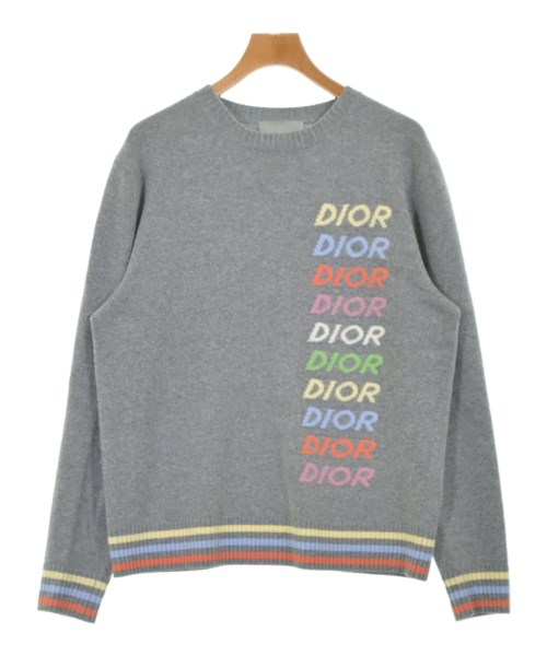 Dior Homme(ディオールオム)ニット・セーター グレー サイズ:M/2200696472152