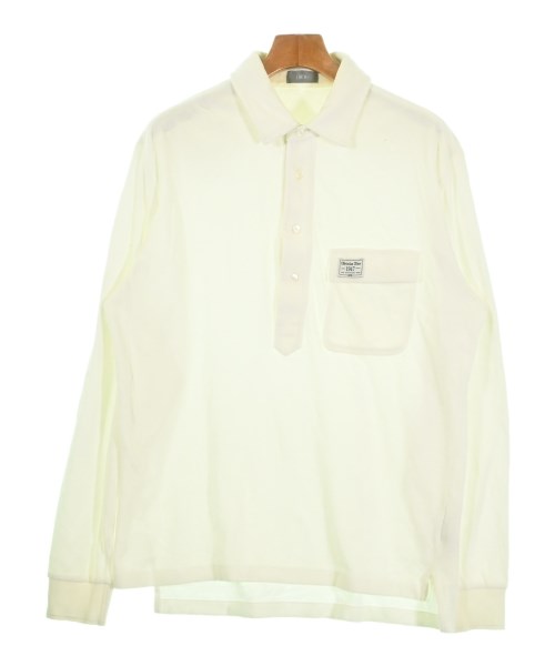 Dior Homme(ディオールオム)ポロシャツ 白 サイズ:M/2200695857127
