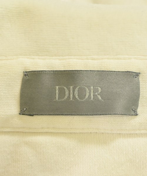 Dior Homme（ディオールオム）ポロシャツ 白 サイズ:M メンズ/2200695857127