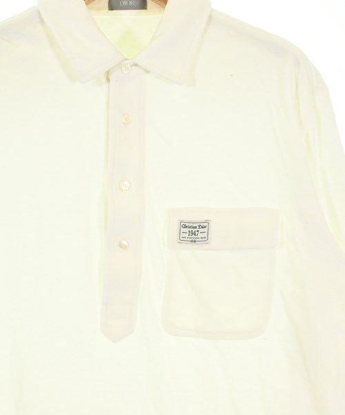 Dior Homme（ディオールオム）ポロシャツ 白 サイズ:M メンズ/2200695857127