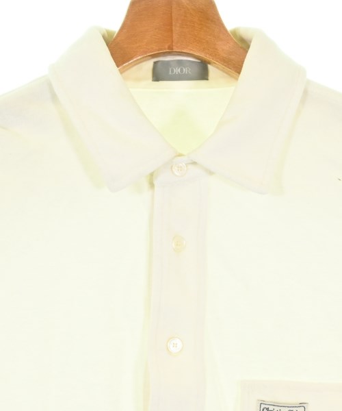 Dior Homme（ディオールオム）ポロシャツ 白 サイズ:M メンズ/2200695857127