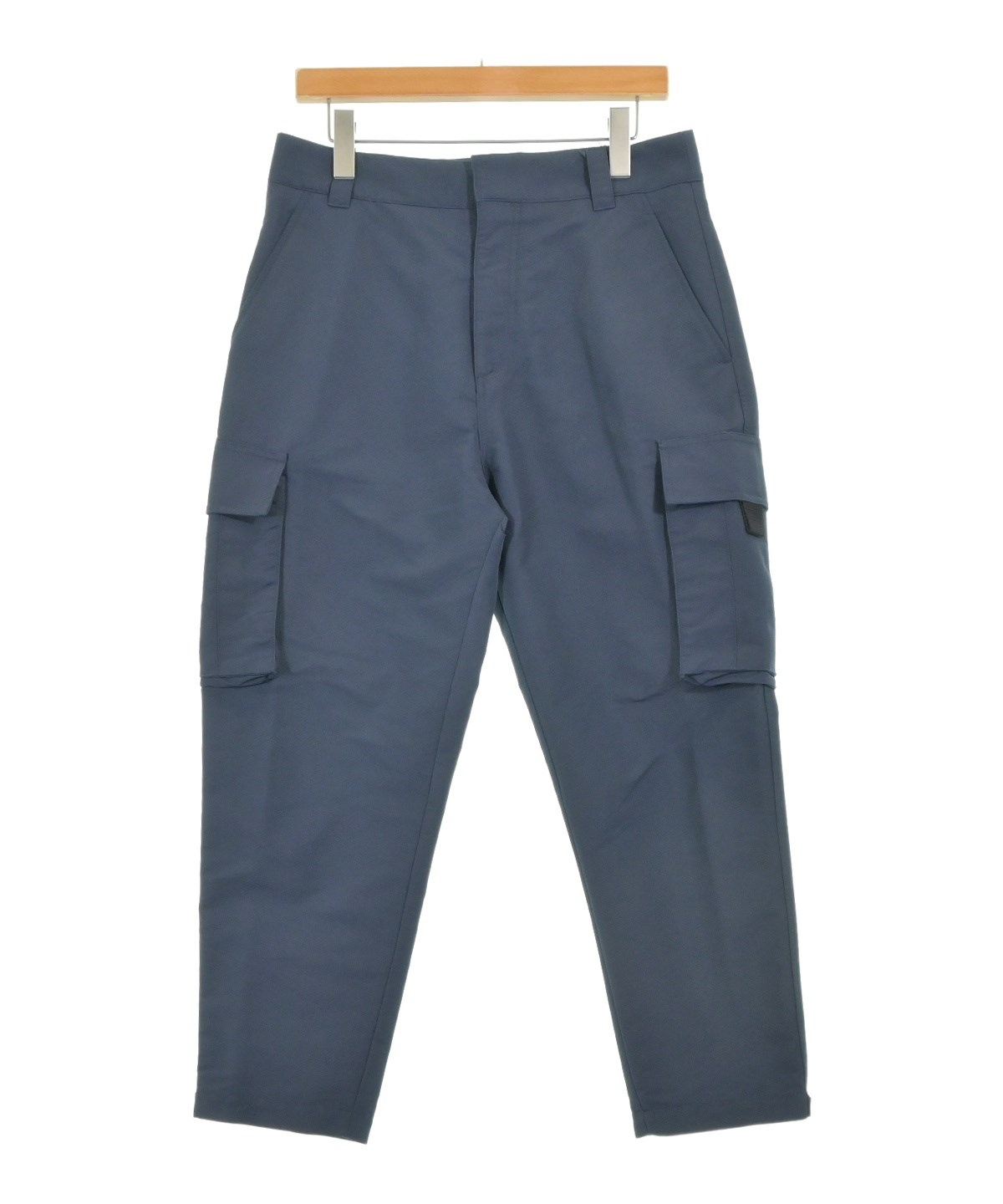 Dior Homme（ディオールオム）カーゴパンツ 紺 サイズ:48(L位) メンズ 