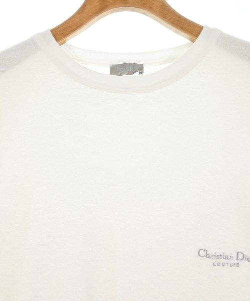 Dior Homme（ディオールオム）Tシャツ・カットソー 白 サイズ:L メンズ/2200697382054