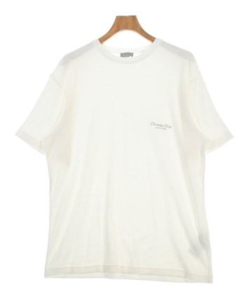 Dior Homme（ディオールオム）Tシャツ・カットソー 白 サイズ:L メンズ