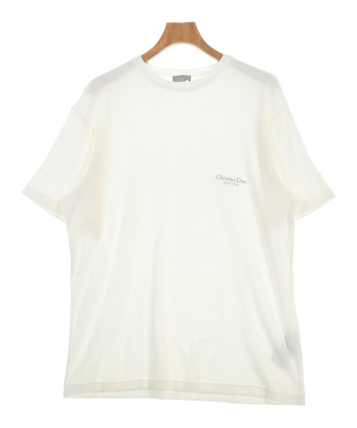 Dior Homme（ディオールオム）Tシャツ・カットソー 白 サイズ:L メンズ