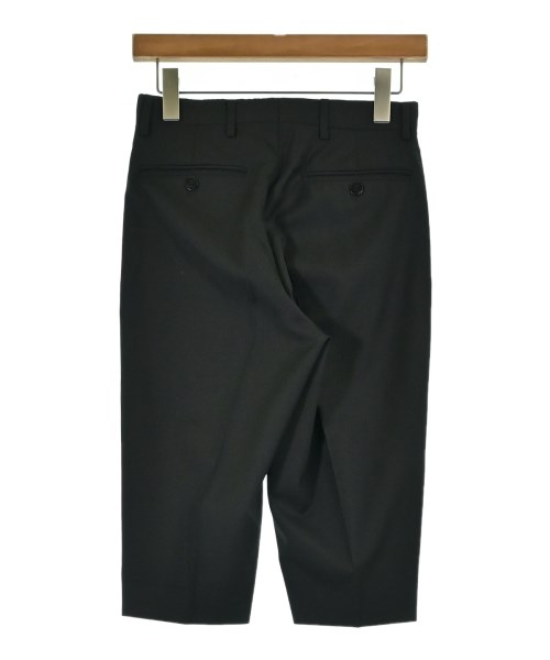 Dior Homme（ディオールオム）クロップドパンツ 黒 サイズ:38(XS位) メンズ/2200696290671