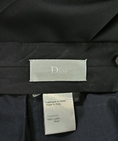 Dior Homme（ディオールオム）クロップドパンツ 黒 サイズ:38(XS位) メンズ/2200696290671