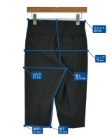 Dior Homme（ディオールオム）クロップドパンツ 黒 サイズ:38(XS位) メンズ/2200696290671