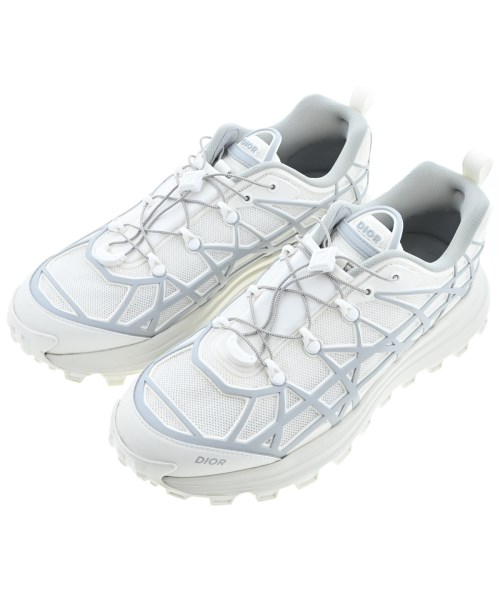Dior Homme(ディオールオム)スニーカー 白 サイズ:EU44(29cm位)/2200698229037