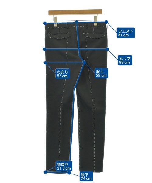 Dior Homme（ディオールオム）その他 黒 サイズ:46(M位) メンズ/2200698243248