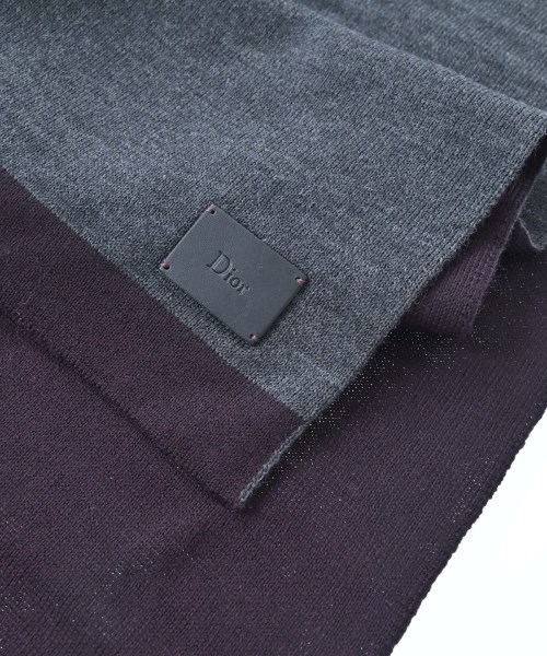 Dior Homme（ディオールオム）マフラー グレー サイズ:- メンズ/2200698243323