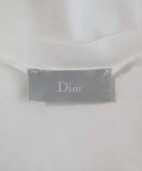 Dior Homme（ディオールオム）Tシャツ・カットソー 白 サイズ:S メンズ/2200690331028