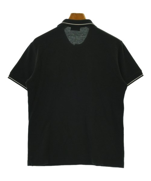 Dior Homme（ディオールオム）ポロシャツ 黒 サイズ:48(L位) メンズ/2200698658066